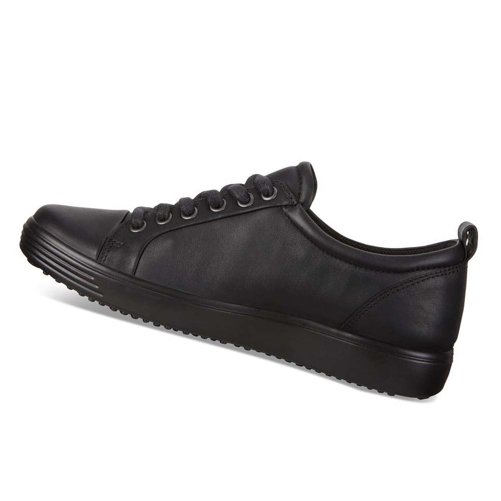 Ecco Soft 7 Gtx Sneakers Dam Svarta | SE 235SGL